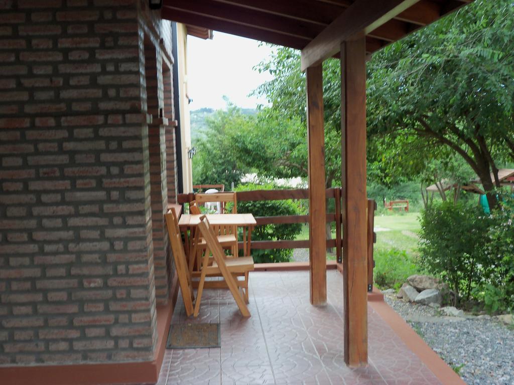 Cabanas El Dominador La Falda Exterior foto